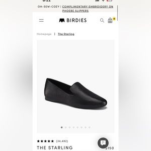 Birdies leather loafers